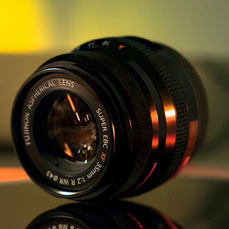 Pexels Camera Lens